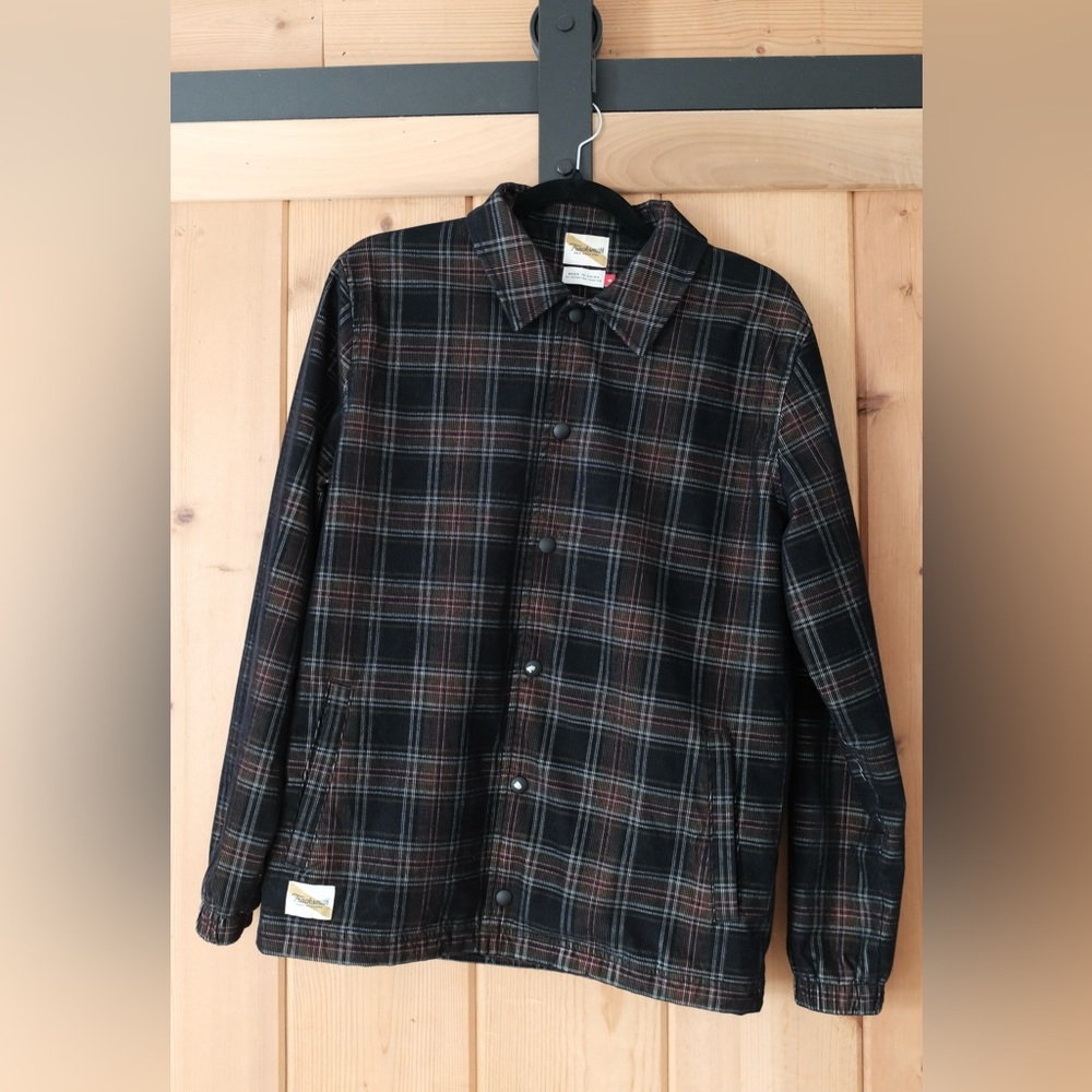 Tracksmith Coaches Jacket Size Small